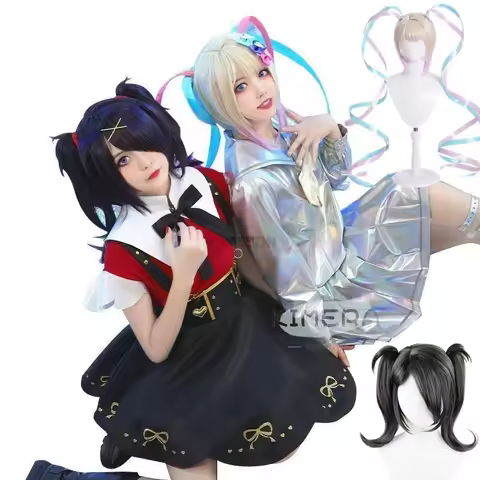 Game NEEDY GIRL OVERDOSE KAngel Cosplay Anime Costume Lolita Girls Beautiful Laser JK Sailor Suit Sc