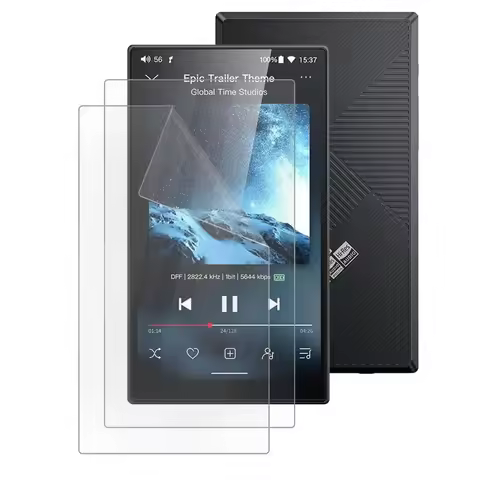 2-5 PCS For FiiO M21i Hydraulic Soft Hydrogel Film Full Protective Screen Protector for FiiO M21 Dig