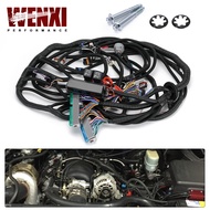 Drive by Wire DBW LS Stand Alone Harness with Transmission Connectors For 03-07 GM DBW 4L60E 4.8L 5.