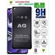 LAYAR HP Tempered Glass Matte Glass 9H Full Screen Oppo Reno 2 2F Reno 2Z Reno 3 Pro Reno 4 5G 4F Re