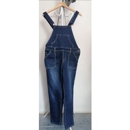 D2[14]Jeans Overalls​Denim Closshi​