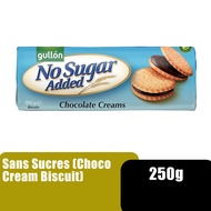 GULLON Sans Sucres Sugar Free Biscuit - Chocolate Cream 250g Healthy Snacks Biskut ( 低卡零食 / 健康零食 ) H