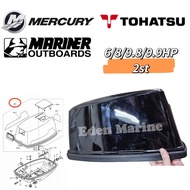 Top Cowling / Enjin Tudung for MERCURY / MARINER / TOHATSU 6/8/9.8/9.9HP 2st outboard