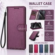Leather Flip Case for Motorola Moto G87 G77 G67 G57 G47 G37 G17 G96 G86 G56 G66Y G66J G06 Power G85 