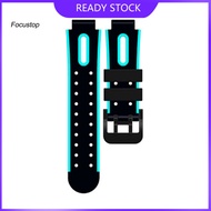 FOCUS Watch Band Soft Universal Silicone 15mm Smartwatch Waterproof Wristband Replacement for Kids