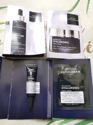 Institut esthederm serum cream sample