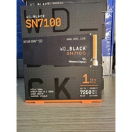 Outstanding features of SSD WD Black SN7100 1TB PCIe Gen4 x4 NVMe M.2 WDS100T4X0E