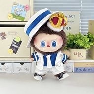[Only Clothes] Suitable for LABUBU Chess King 37cm Vinyl Doll Clothes LABUBU Plush Trendy Play Baby 
