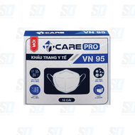 ส่งฟรี หน้ากาก N95 หน้ากากอามัย อนามัย VN95 Mask แมสก์ แมส มาตราฐาน ป้องกันฝุ่น PM2.5 1กล่อง/10ชิ้น
