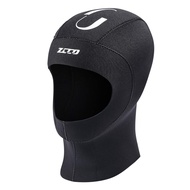 ZCCO Scuba Diving Hood 3mm/5mm Neoprene Wetsuit Hood Durable Stretchable Diving Cap, Surfing Thermal