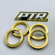 Fizr F1zr Force1 Exhaust Gasket F1zr FizR Brass Exhaust Gasket Fizr Exhaust Packing Gasket