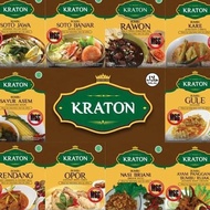 A758 INSTANT CHICKEN CURRY SEASONING KRATON Z9LN