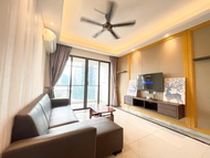R&F 611 city-view 2BR 4-5pax Johor Bahru city
