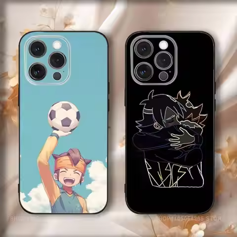 Anime I-InazumaS Elevens Phone Case For iPhone 17,16,15,14,13,12,11,Pro,Max,Plus,Air,X,XS,XR,SE,8,7,