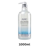 Ready Stock - AHC Hyaluronic Dewy Radiance Toner 1000ml 玻尿酸神仙水
