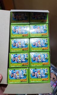 全新 Bandai 魔法小神童加旋 Zatch Bell !! 金色的卡修 魔界少年賈修 魔界小金毛 金童卡修 玩具公仔扭蛋盒蛋食玩