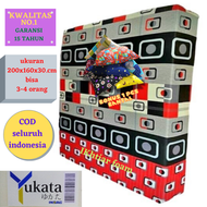 Inoac Yukata Custom Kasur Busa no 2 Uk 200X160X30CM Busa tebal 30 cm Bergaransi 15 tahun anti kempes