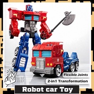 Robot Toys Optimus Prime Robot Toys Big Bumblebee Mainan Robot Budak Lelaki Transformable Robot Car 