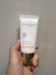 Ampleur 防曬 Luxury White W Protect UV Tone Up SPF50+