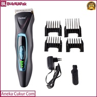 [[ hair clipper kemei km-4003 alat mesin cukur rambut waterproof