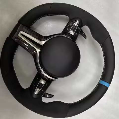 Vibration Steering Wheel For M3 M5 M6 E90 BMW F01 F02 F06 F07 F10 F11 F12 F13 F14 F15 F16 X1 X2 X3 X