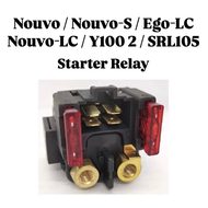 Starter Relay Startor Yamaha Nouvo AT115 AT 115 AT-115 / Nouvo-S NouvoS Nouvo S / Nouvo-LC Nouvo LC 