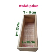 tempat pakan ayam model kayu,tempat pakan burung berkualitas,tempat pakan hewan unggas .