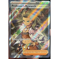 [KW2 Pokemon] [EN] Professor's Research (Professor Sada) Card - 240/198 - Full Art Secret Rare
