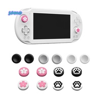 SAMO 4PCS Game Console Joystick Rocker, Colorful Accessories Big Joystick Cap, High Quality Silicone