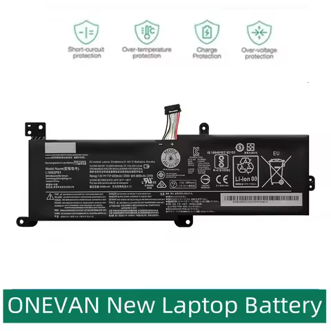 ONEVAN New Battery L16L2PB1 L16M2PB2 L16L2PB2 L16L2PB3 L16M2PB1 L16M2PB3 L16C2PB1 L16C2PB2 L16S2PB2 