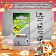 Genuine GP 27A Remote Alkaline Battery L828 MN27 A27 (1Pc / 5 Pcs)