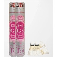 RSL G3 TOURNEY SHUTTLECOCKS | Speed 77 (100% ORIGINAL)