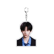 1pc 6cm TF 5 amily Acrylic Keychain