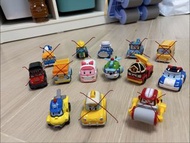 Robocar Poli 玩具車仔（合金制）