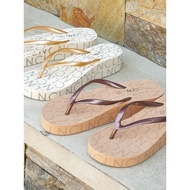 CLN 25H-Nissi Wedge Slides Wedges Shoes Women