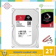 Seagate IronWolf Pro(ST2000VN003) 2TB HDD 5400 RPM 256MB Cache SATA 6Gb/s 3.5" Internal Hard Drive