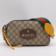 GUCCI Superme虎頭老花相機包