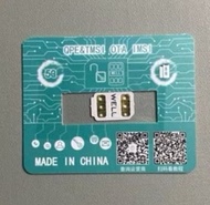 SIM Sticker/RSIM iPhone WELLSIM ULTRA Support New IOS 26 For iPhone Sim lock