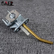 Injap Tangki Paip Bahan Api Suis Petcock untuk Kawasaki KL250 G1A G4 G5 G6 G7 G8 H1 H1A H2 H4 H5 H6F