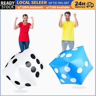 Inflatable 30cmX30cm Big Dice Fun Large Dice inflate Air Number Dice 充气骰子