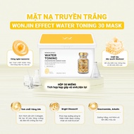 Hộp 30 miếng mặt nạ Wonjin Effect dưỡng trắng sáng chống lão hóa chính hãng Hàn Quốc
