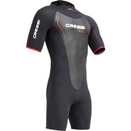 CRESSI ALTUM MAN 3MM SHORTY Wesuit WETSUIT Set Short Diving Suit