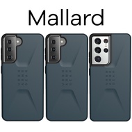 UAG Civilian Case for Galaxy S23 / S23+ / S23 Ultra / S22 / S22+ / S22 Ultra ผิวสัมผัสด้าน ถนัดมือ ด