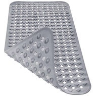 HOTIM-Bath Mat [88X40 cm] Odourless ,Non-Slip Bath Mat with Lots of Extra Suction Cups and Non-Slip Structure