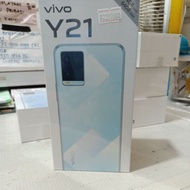 handphone Vivo y21 ram 4 64 giga garansi resmi ORY