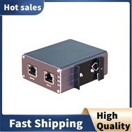 For  V2/V3 2.5G PoE Injector Max200W 48-57VDC In+57V PoE Out with DIN Rail Wall-Mounting PoE Injecto