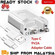 Huawei Type C 18W 9V2A Super Quick Charging Cable Adapter Set Fast Adapter Charge Cable Set Nova3 2 