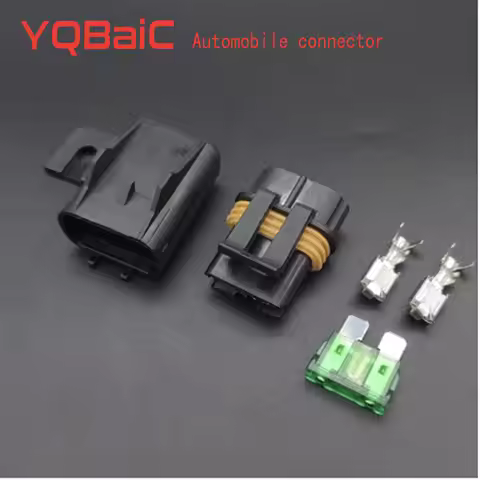 2A/5A/7.5A/10A/15A/20A/25A/30A Fuse Car Fuse Waterproof Fuse Holder For Auto Vehicle RV Truck Traile