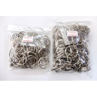 Keychain Ring Size 2.5 cm. (Standard Size) Lightweight