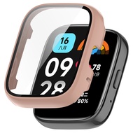 สำหรับ Redmi Watch 3 Activeสายซิลิโคนและเคสสายรัดข้อมือนุ่มปกแข็งสำหรับ Redmi Watch 3 Lite